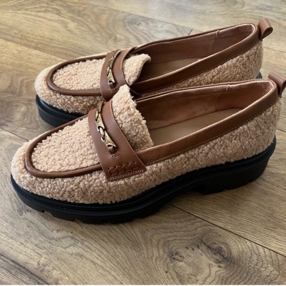 Sam Edelman Pierre Cozy Lug-Sele loafers - Picture 4 of 8